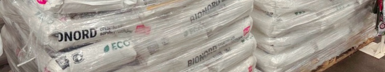 Bionord Universal стал самым востребованным противогололёдным материалом сезона 2024–2025